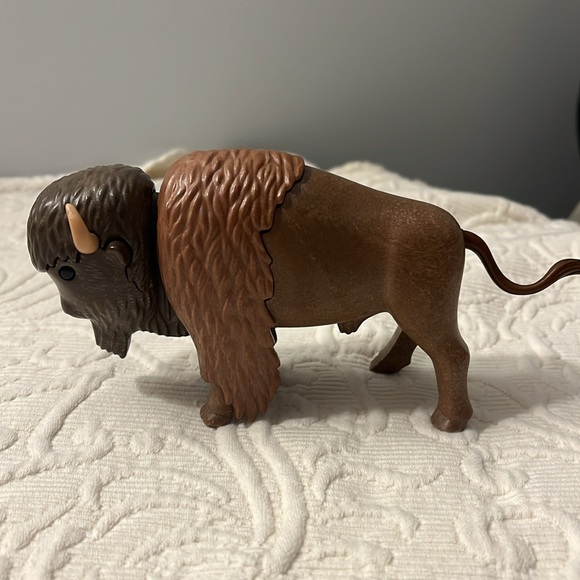 Playmobil Buffalo Bison Wild West 1988 - Picture 2 of 6